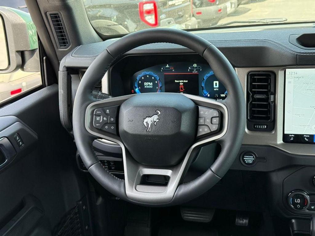 new 2025 Ford Bronco car, priced at $62,085
