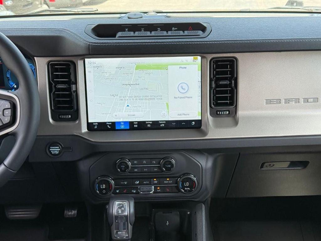 new 2025 Ford Bronco car, priced at $62,085