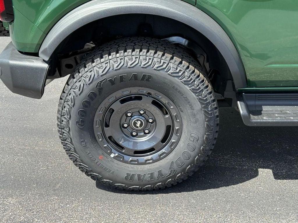 new 2025 Ford Bronco car, priced at $62,085
