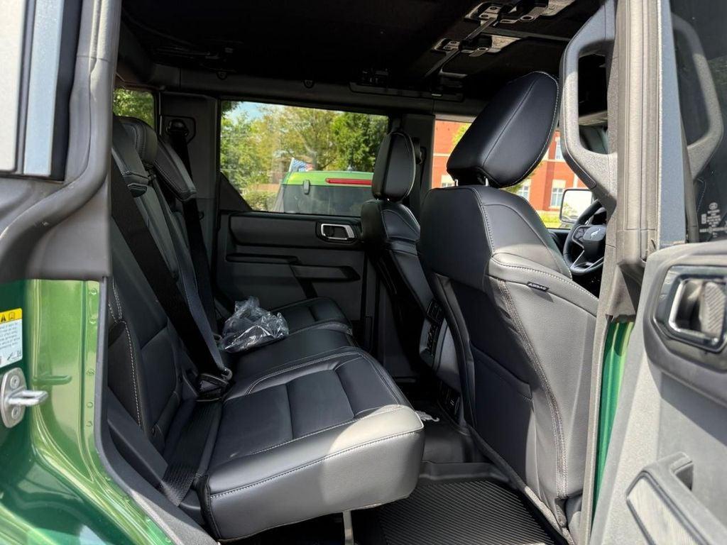 new 2025 Ford Bronco car, priced at $62,085