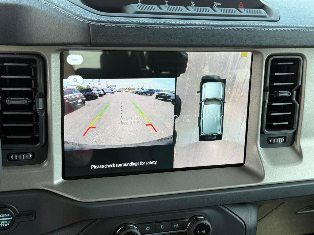 new 2025 Ford Bronco car, priced at $62,085