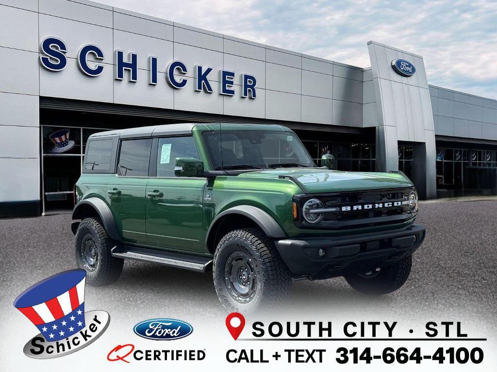 new 2025 Ford Bronco car, priced at $62,085