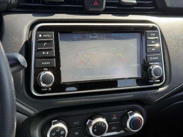 used 2021 Nissan Versa car, priced at $14,395