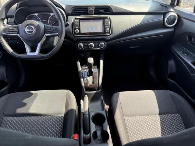 used 2021 Nissan Versa car, priced at $14,395