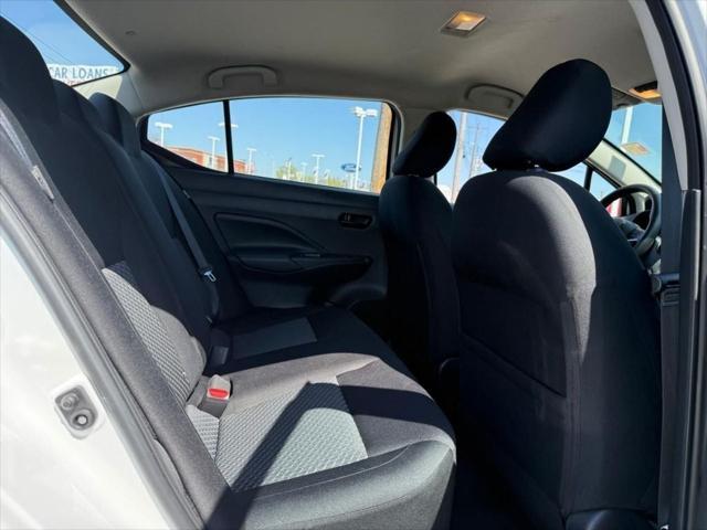 used 2021 Nissan Versa car, priced at $14,395