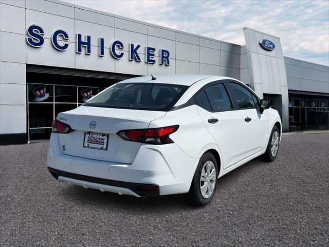 used 2021 Nissan Versa car, priced at $14,988