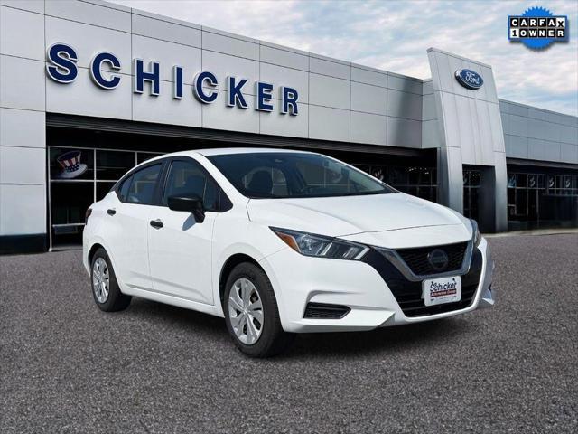 used 2021 Nissan Versa car, priced at $14,395