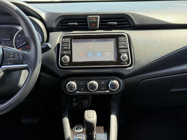 used 2021 Nissan Versa car, priced at $14,988
