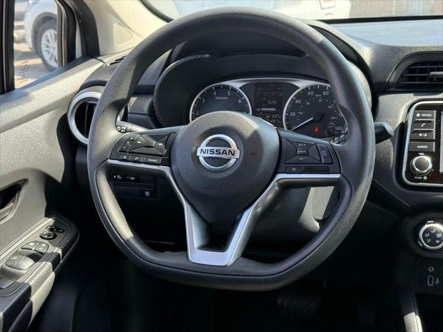 used 2021 Nissan Versa car, priced at $14,395