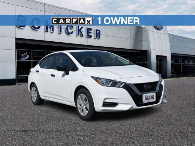 used 2021 Nissan Versa car, priced at $14,395