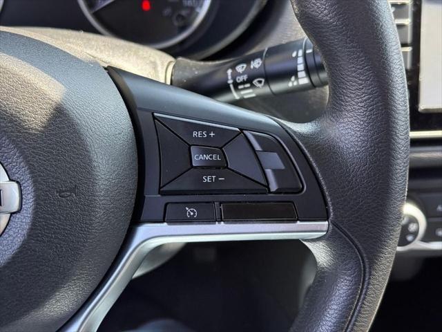 used 2021 Nissan Versa car, priced at $14,395
