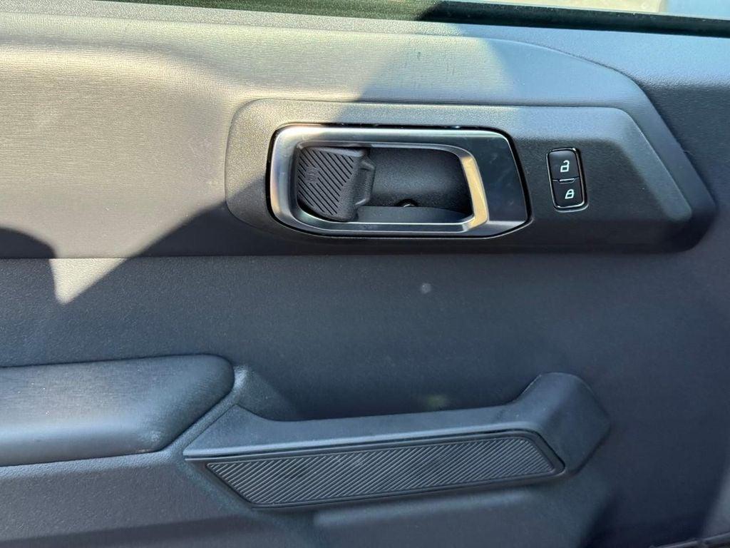 new 2025 Ford Bronco car, priced at $60,190