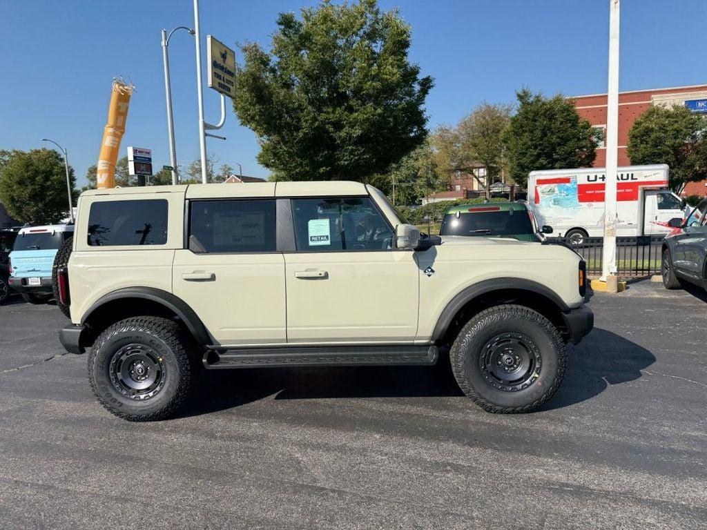 new 2025 Ford Bronco car, priced at $60,190