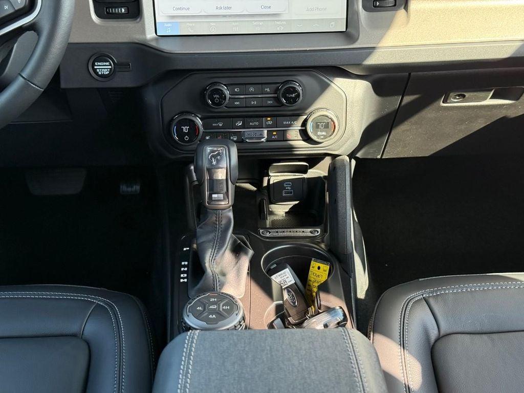 new 2025 Ford Bronco car, priced at $60,190