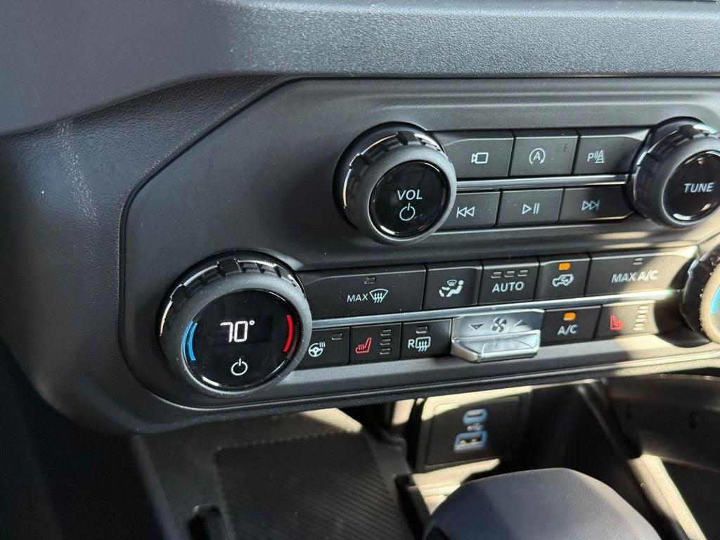 new 2025 Ford Bronco car, priced at $60,190