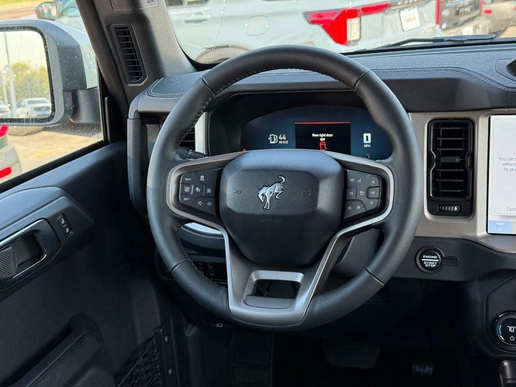 new 2025 Ford Bronco car, priced at $60,190