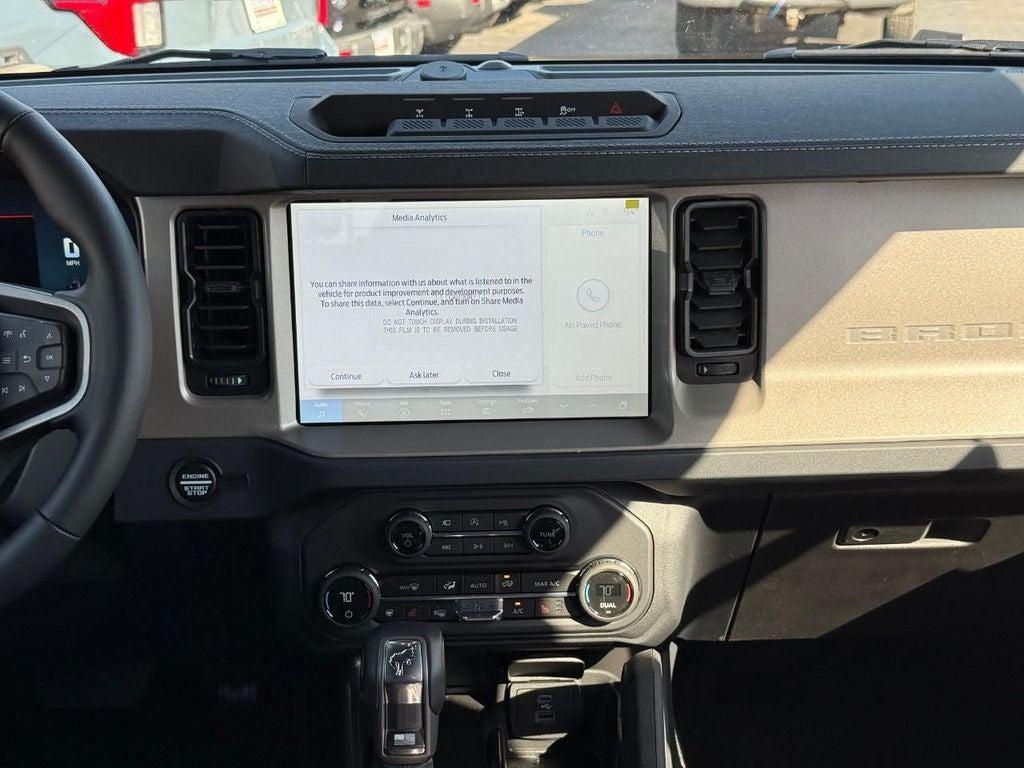 new 2025 Ford Bronco car, priced at $60,190