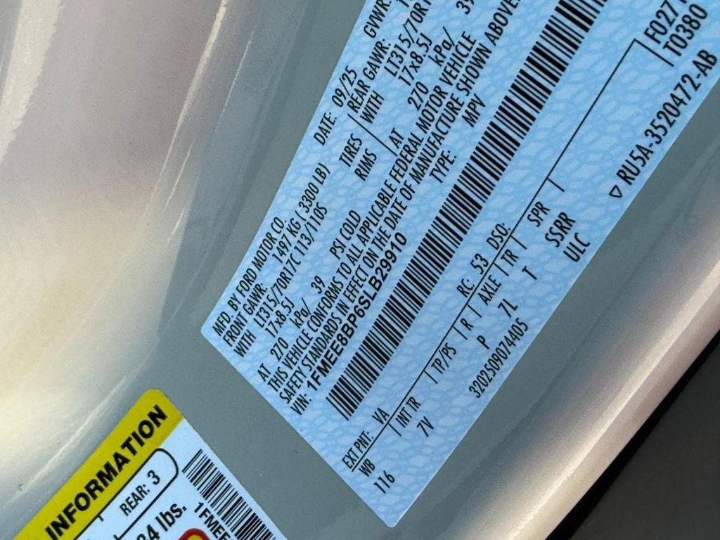 new 2025 Ford Bronco car, priced at $60,190