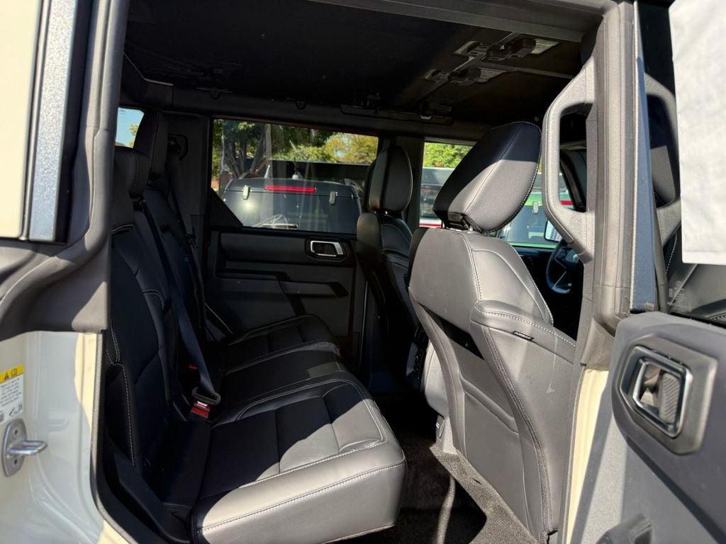 new 2025 Ford Bronco car, priced at $60,190