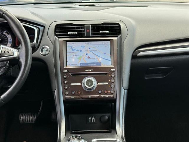 used 2020 Ford Fusion car, priced at $15,192