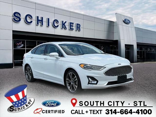 used 2020 Ford Fusion car, priced at $15,192