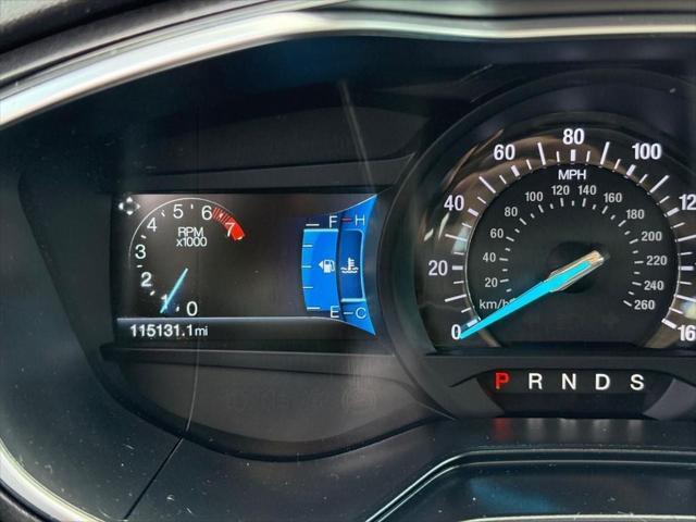 used 2020 Ford Fusion car, priced at $15,192