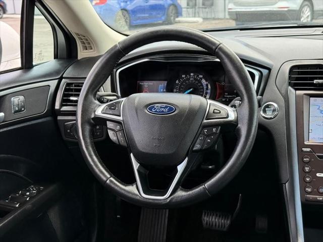 used 2020 Ford Fusion car, priced at $15,192
