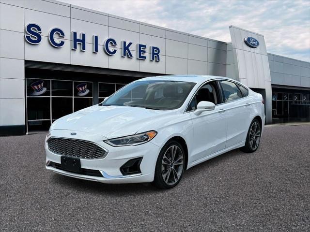 used 2020 Ford Fusion car, priced at $15,192