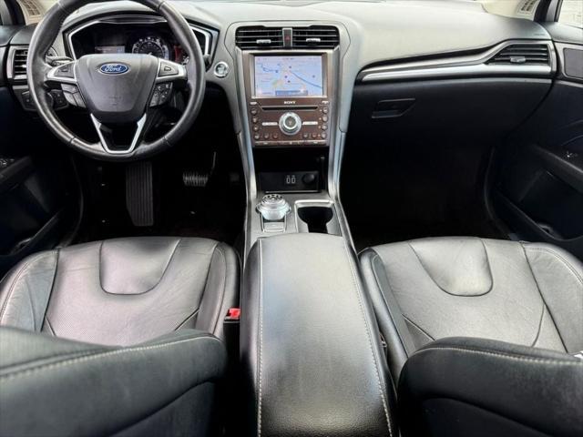 used 2020 Ford Fusion car, priced at $15,192