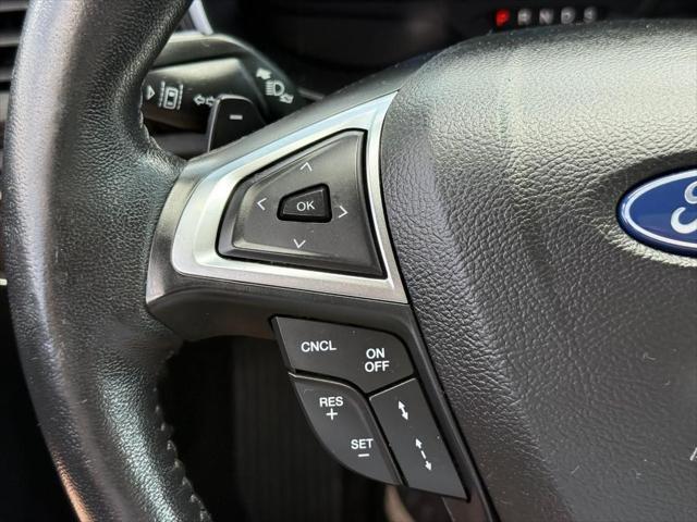 used 2020 Ford Fusion car, priced at $15,192