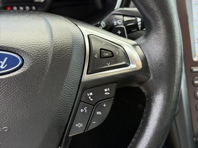 used 2020 Ford Fusion car, priced at $15,192
