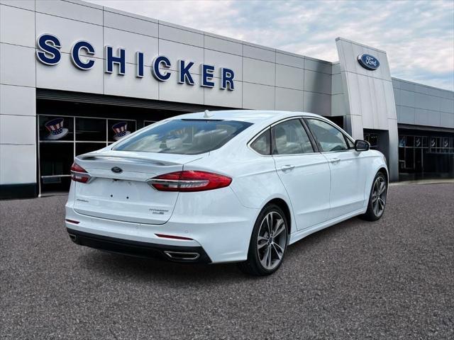used 2020 Ford Fusion car, priced at $15,192