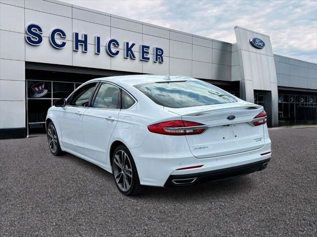 used 2020 Ford Fusion car, priced at $15,192