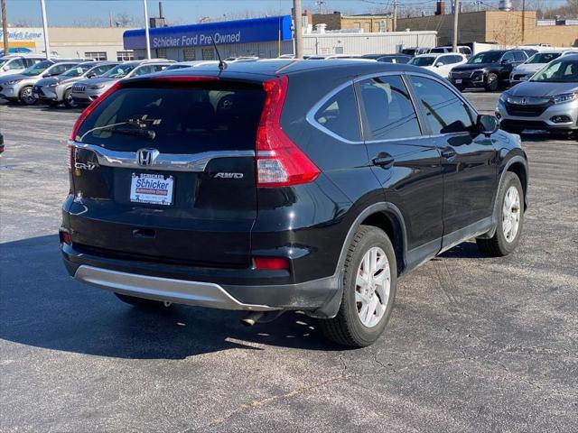 used 2016 Honda CR-V car, priced at $19,210