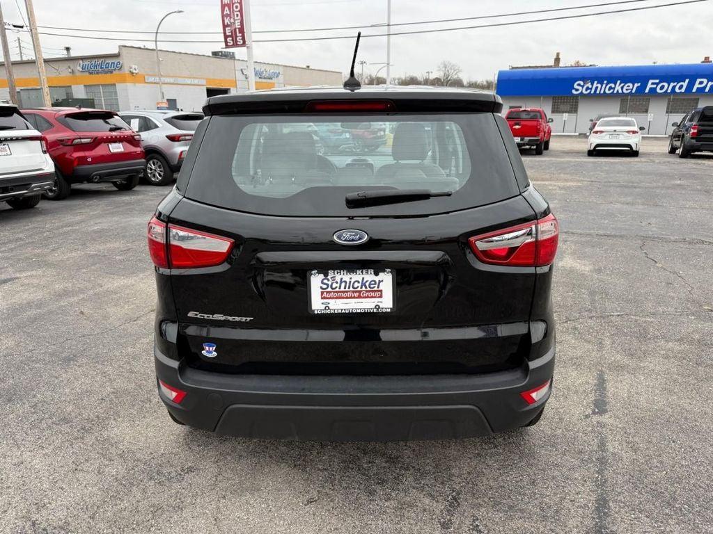 used 2021 Ford EcoSport car, priced at $13,799
