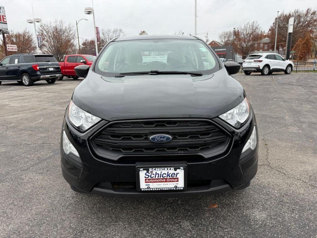 used 2021 Ford EcoSport car, priced at $13,799