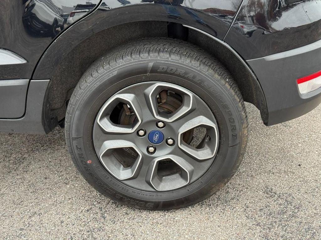 used 2021 Ford EcoSport car, priced at $13,799