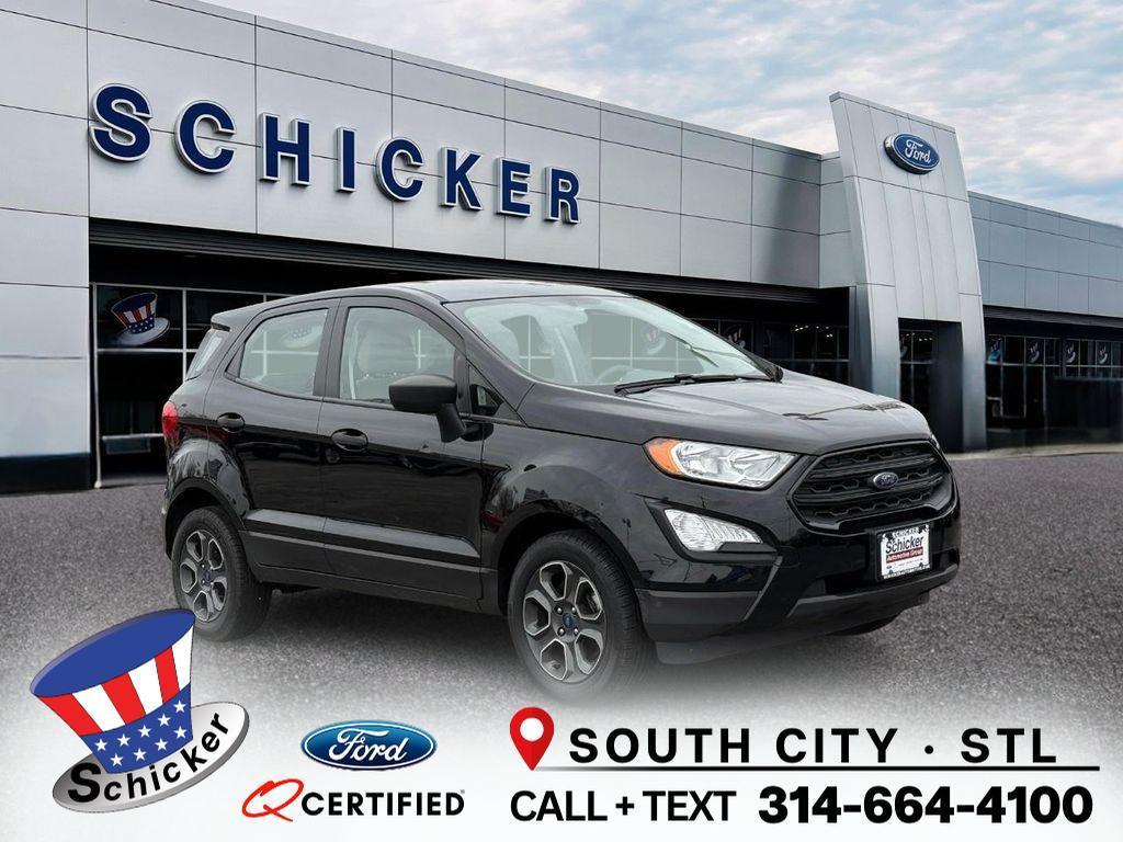 used 2021 Ford EcoSport car, priced at $13,799