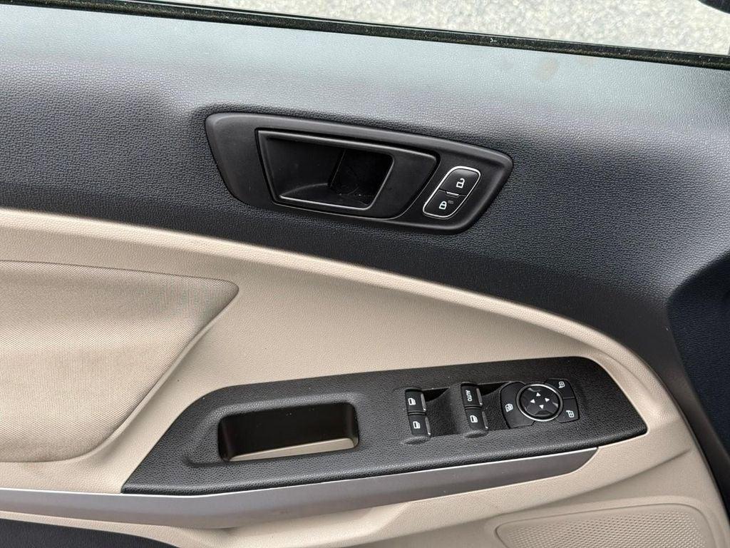 used 2021 Ford EcoSport car, priced at $13,799