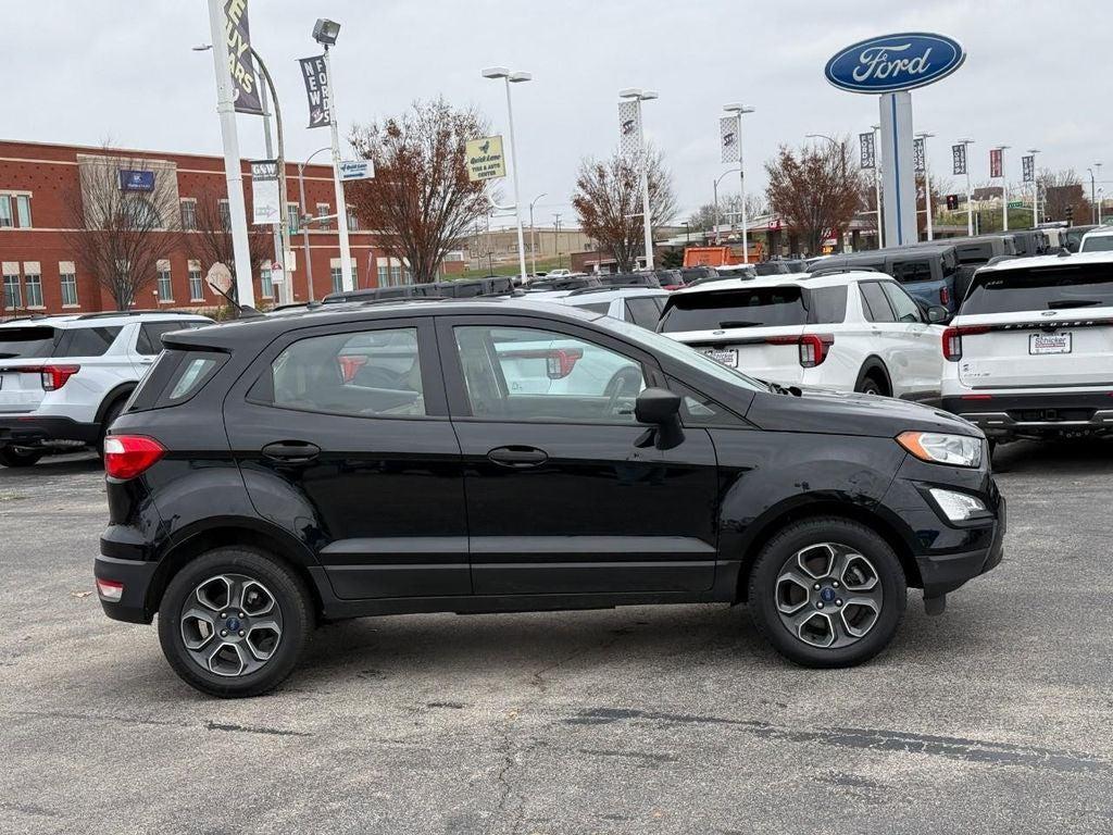 used 2021 Ford EcoSport car, priced at $13,799