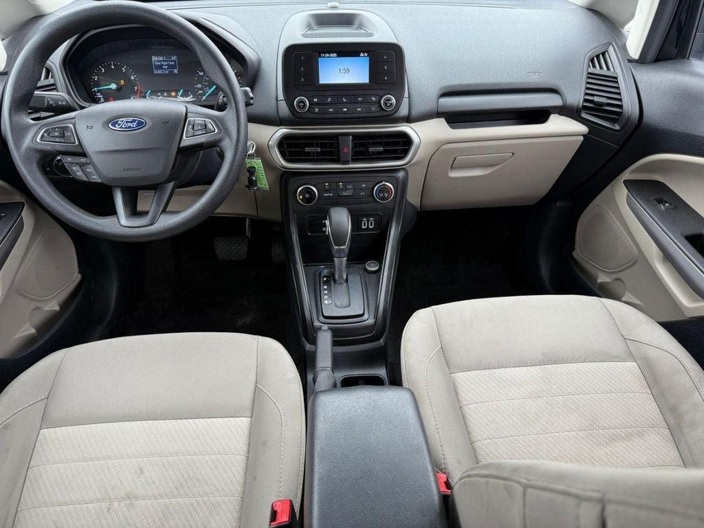 used 2021 Ford EcoSport car, priced at $13,799