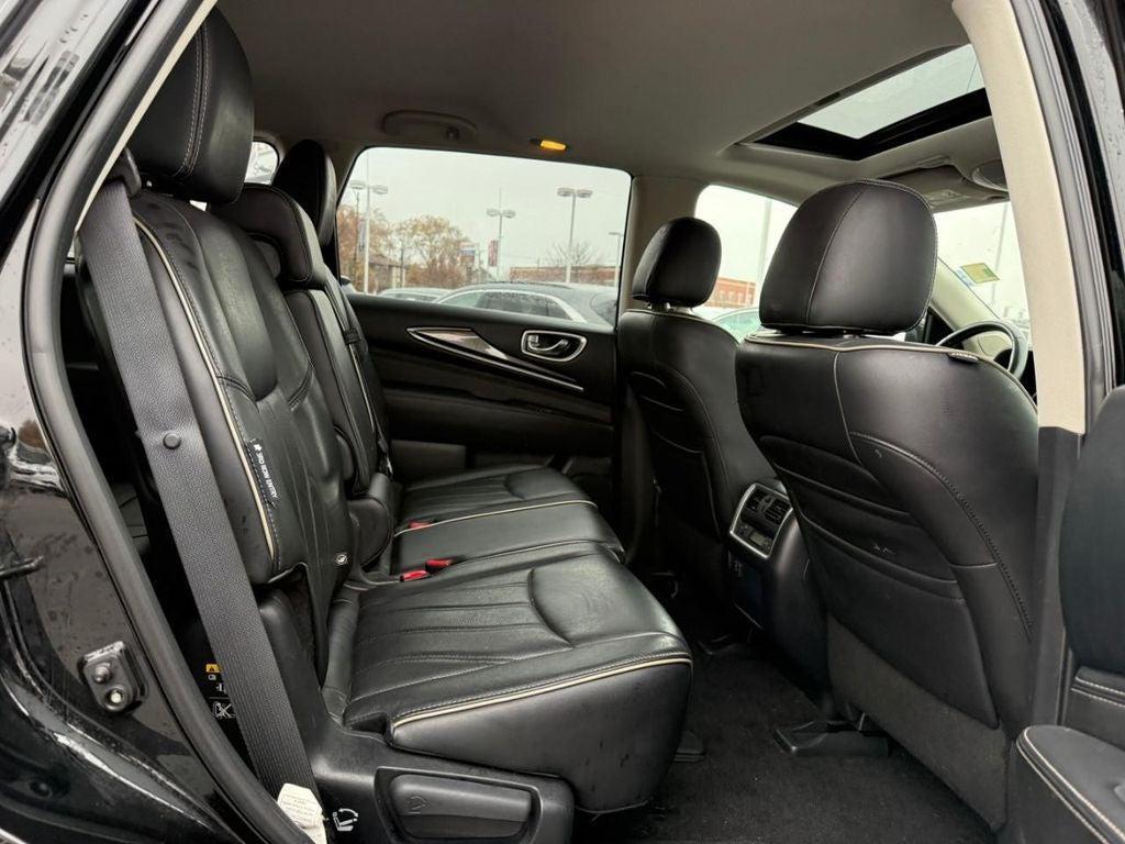 used 2018 INFINITI QX60 car, priced at $13,205