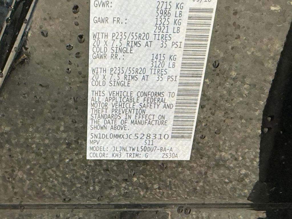 used 2018 INFINITI QX60 car, priced at $13,205