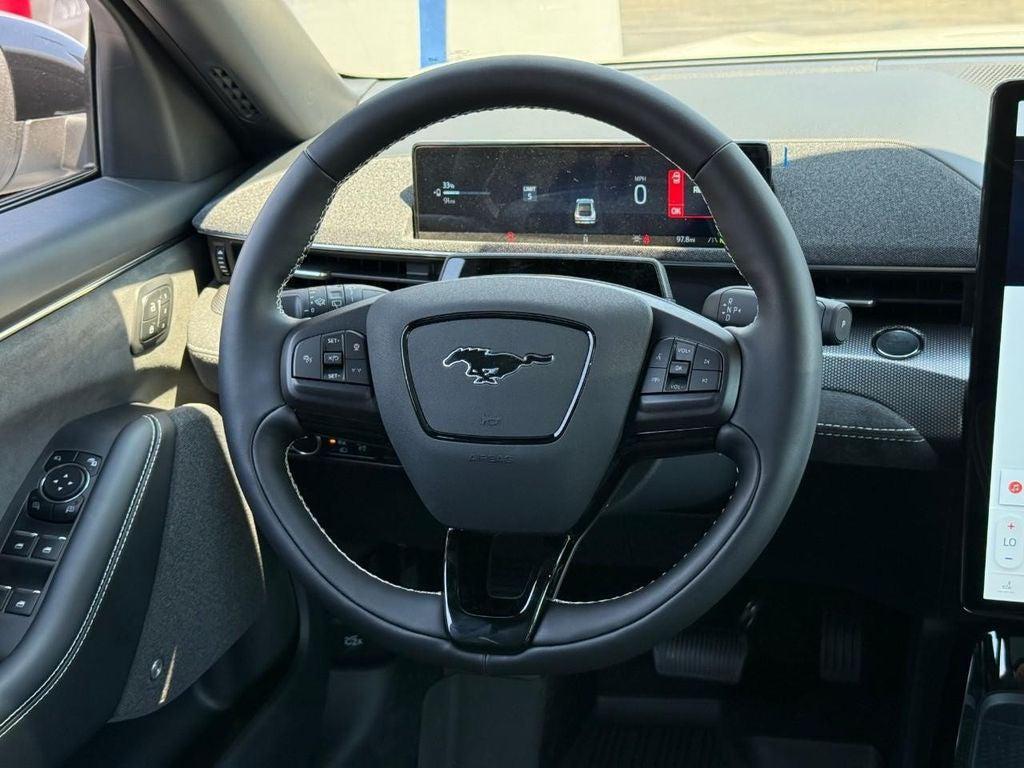 new 2025 Ford Mustang Mach-E car, priced at $60,305