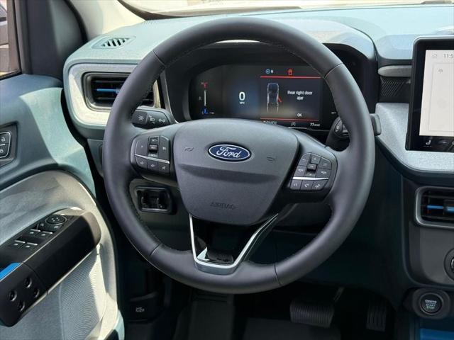 new 2025 Ford Maverick car, priced at $34,995