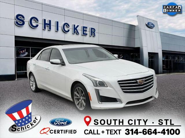 used 2019 Cadillac CTS car, priced at $17,995