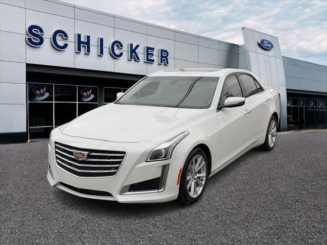 used 2019 Cadillac CTS car, priced at $17,995