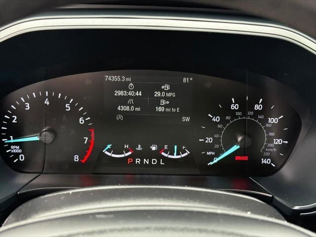 used 2020 Ford Escape car, priced at $14,984