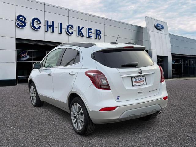 used 2020 Buick Encore car, priced at $21,887