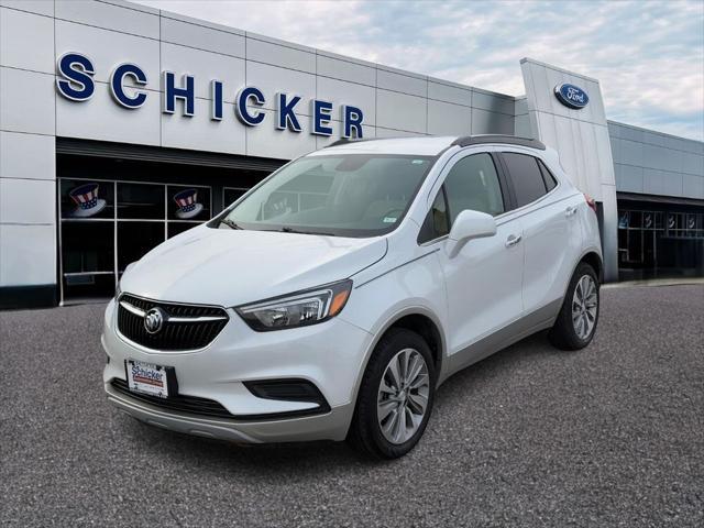 used 2020 Buick Encore car, priced at $21,887